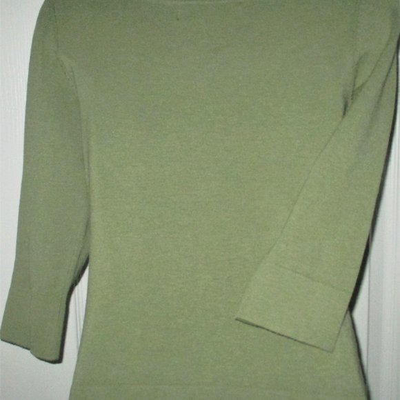 EXPRESS STRETCH THIN SWEATER - Picture 4 of 9